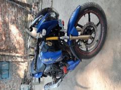 TVS Apache RTR 150 Matt Blue